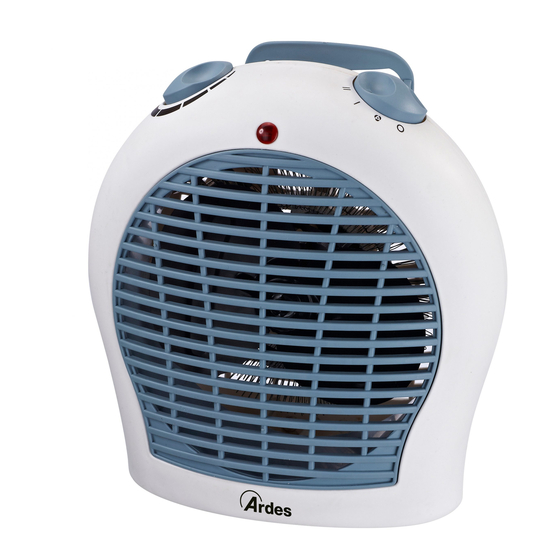 ARDES AR4F03 Instructions For Use Manual