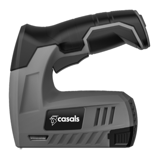 Casals CSG3620 Instructions For Use Manual