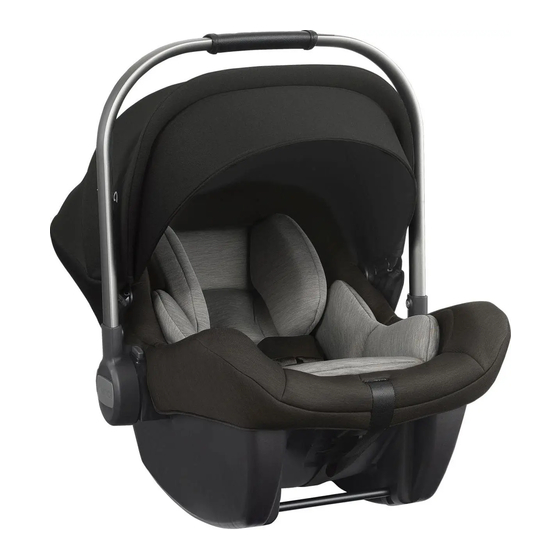 Nuna pipa lite Manual