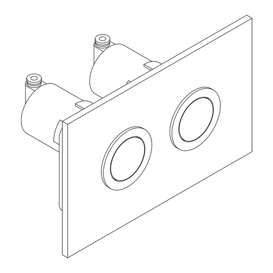Sanipex BAGNODESIGN AQP-ECO-D801 Series Installation Manual