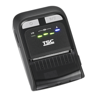 TSC TDM-20 Series User Manual