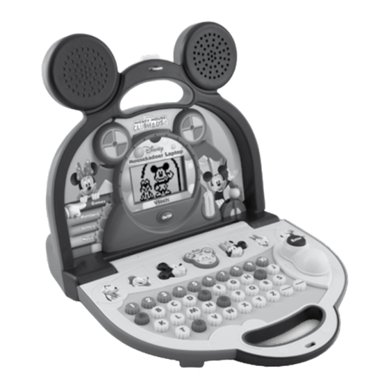 VTech 80-103900 - Mousekadoer Laptop User Manual