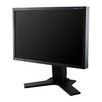 Eizo COLOR EDGE CG222W User Manual