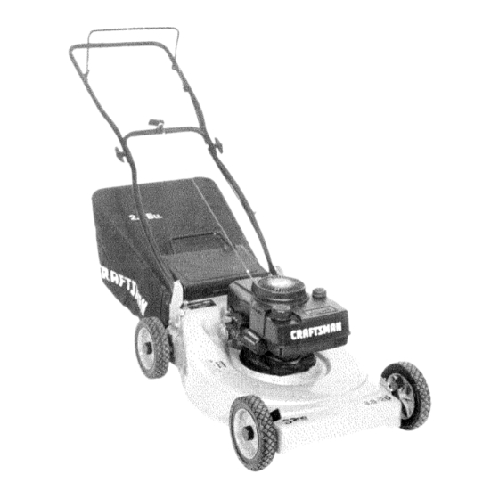 Craftsman 3One 917.383640 Owner's Manual