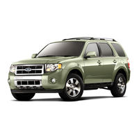Ford 2010 Escape Hybrid Owner's Manual
