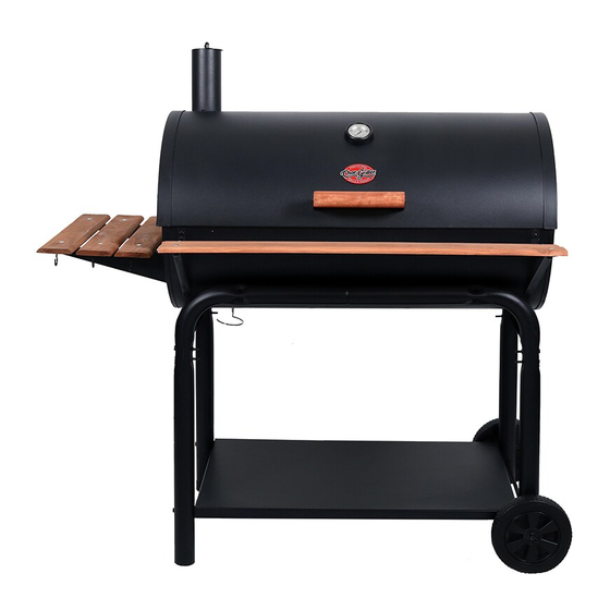 Char-Griller Outlaw #2137 Owner's Manual