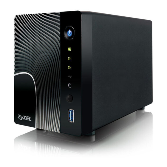 ZyXEL Communications NSA325 Support Note