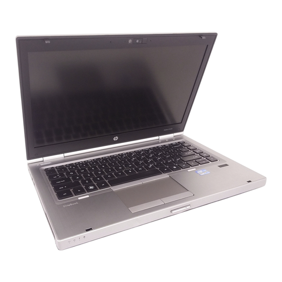 HP EliteBook 8460w Quickspecs