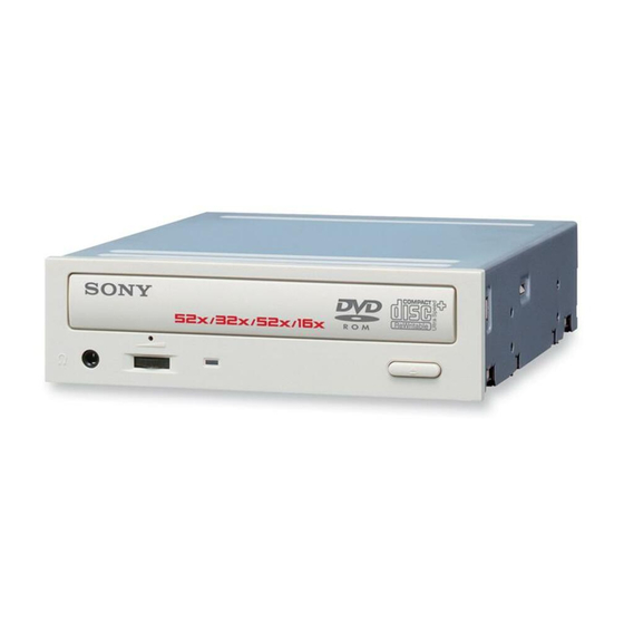 Sony CRX320AE Product Information