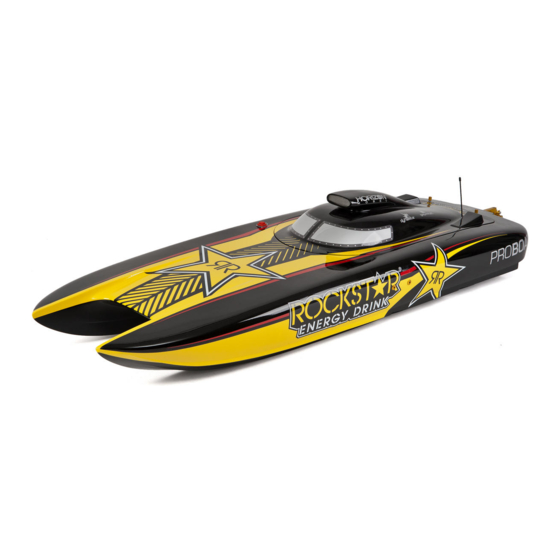 ProBoat Rockstar 48 Owner's Manual