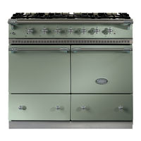Lacanche CLUNY Installation Instructions Manual