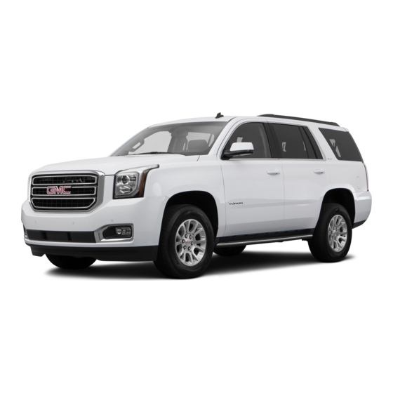 GMC Yukon XL 2015 Owner's Manual