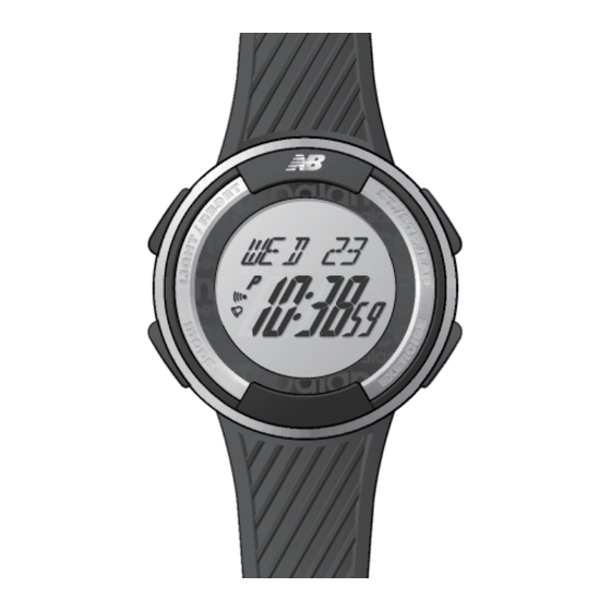 New Balance EX2 507 NM-711.1 User Manual