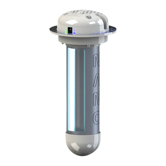 Air Oasis NANO INDUCT Sanifier Owner's Manual