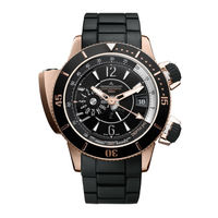 Jaeger-leCoultre Master Compressor Diving Pro Geographic Manual