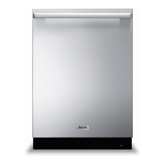 Viking Professional VDB450 Service Manual