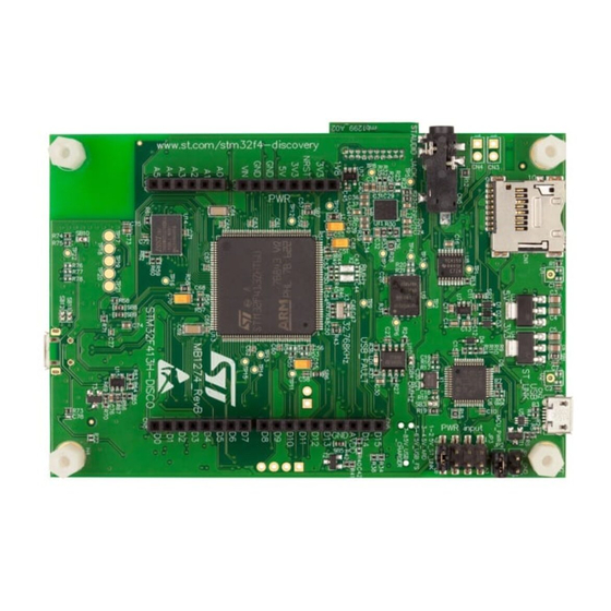 ST STM32F413 Reference Manual