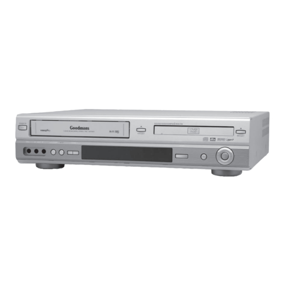 Goodmans GDVD145VCR User Manual