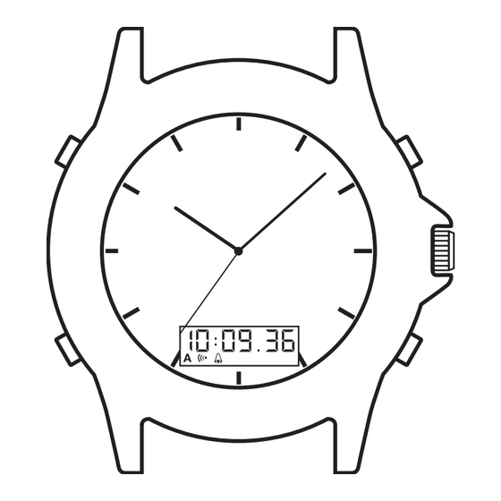 Timex W223 User Manual