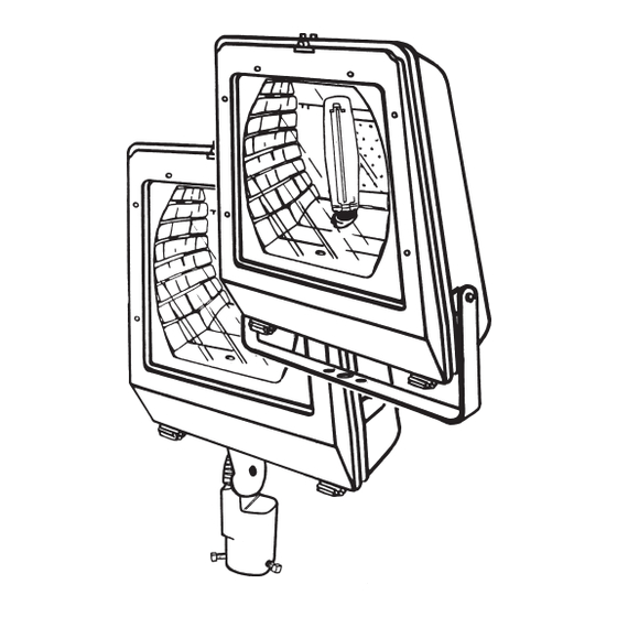 GE PF-400 Powerflood Instructions