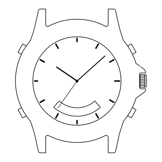 Timex W223 Instructions Manual