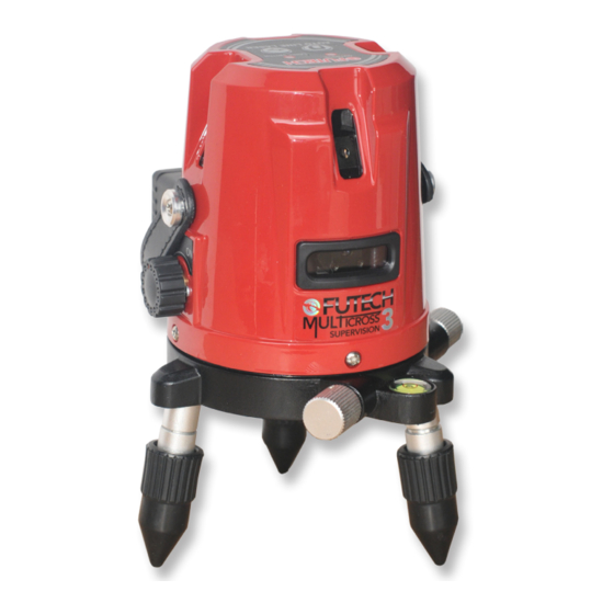 Futech MULTICROSS 3 Super Vision User Manual