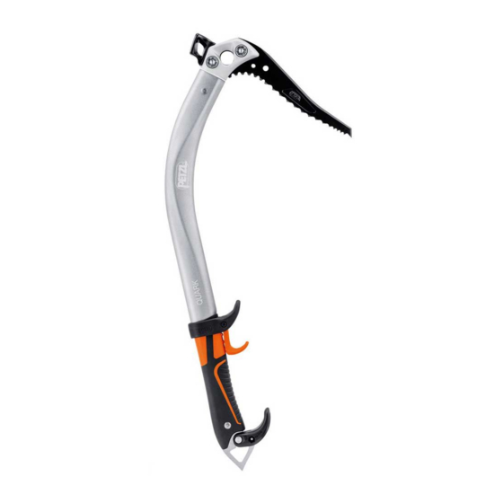 Petzl QUARK Manual