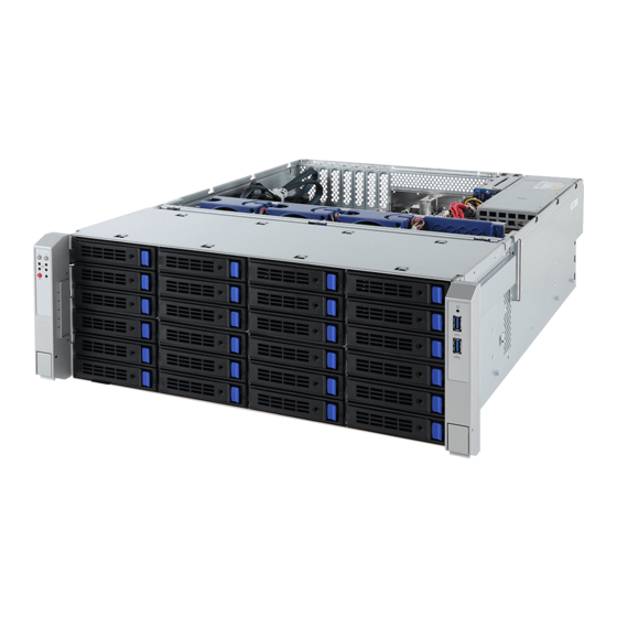 Gigabyte S451-3R0 Hardware Installation Manual