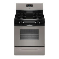 Whirlpool WFG510S0AT Use & Care Manual