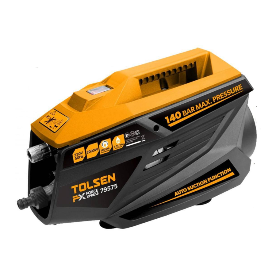 TOLSEN TOOLS Force Xpress 79575 Instruction Manual