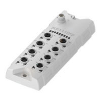 Balluff BNI00FA User Manual