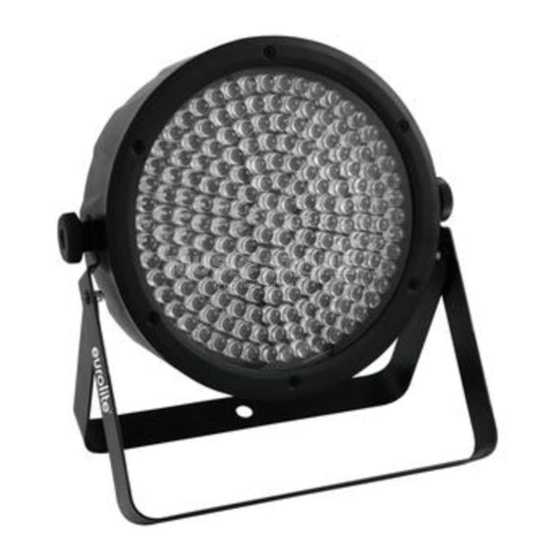 EuroLite AKKU SLS-180 RGBA Spot User Manual