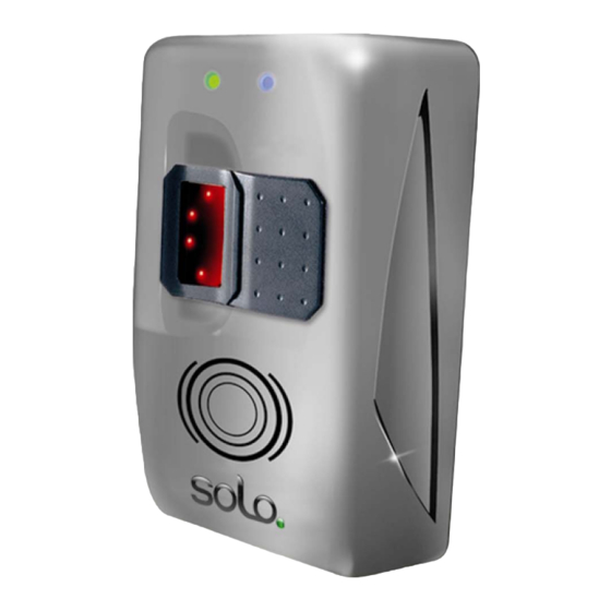 User Manuals: Eden INSIDE SOLO Security System