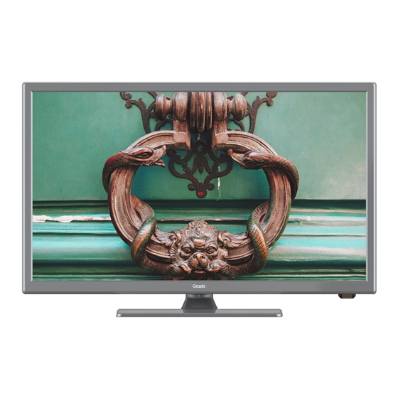 Graetz GR24E7000 Inch HD TV Manuals