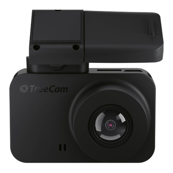 TrueCam M9 GPS Quick Start Manual