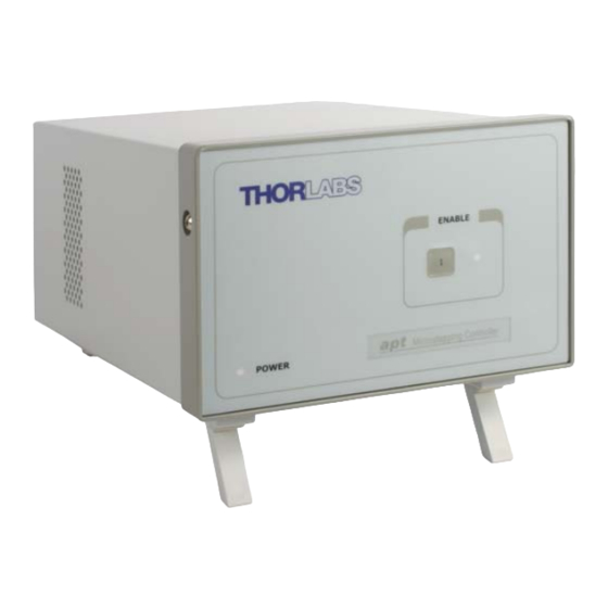 THORLABS BSC201 User Manual