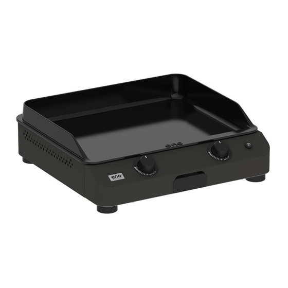 Eno PLANCHA FUSION 60 Instructions For Use Manual