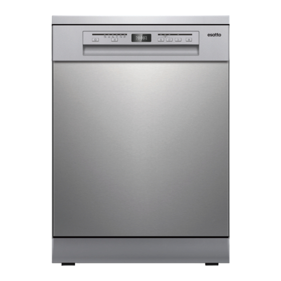 Esatto EDW606CS Quick Start Manual
