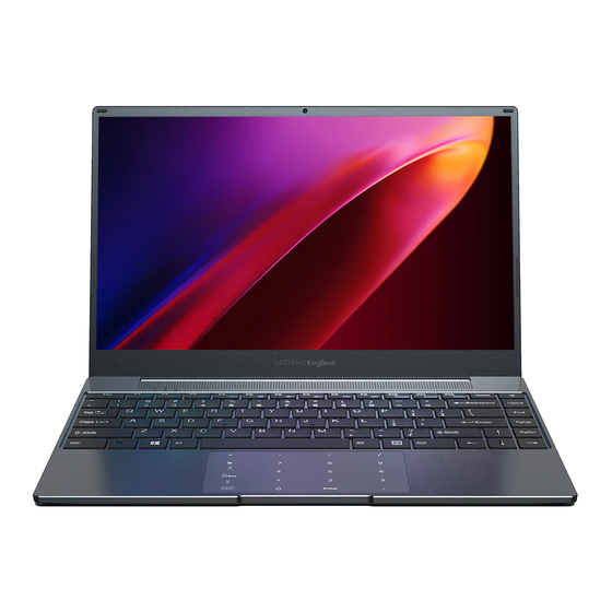 Vastking Kingbook K100 User Manual