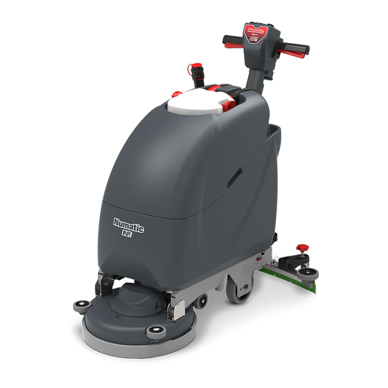 Numatic NX1K TBL4055T Original Instructions Manual