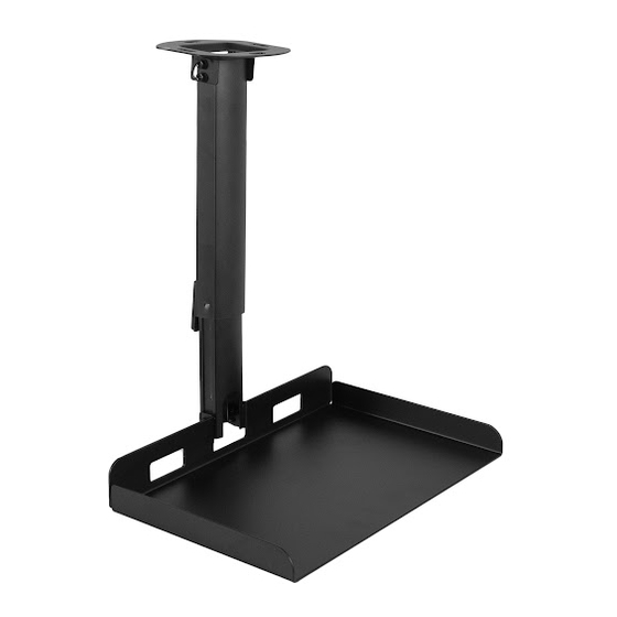 Vivo MOUNT-VP08B Instruction Manual