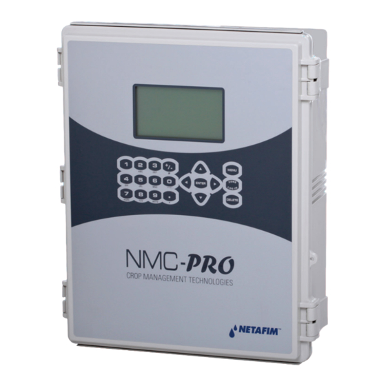 Netafim NMC-PRO CLIMATE Installation Manual