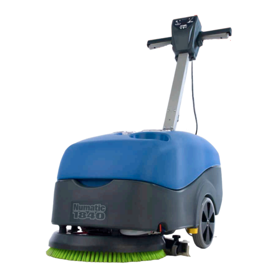 Numatic TT 516 Original Instructions Manual