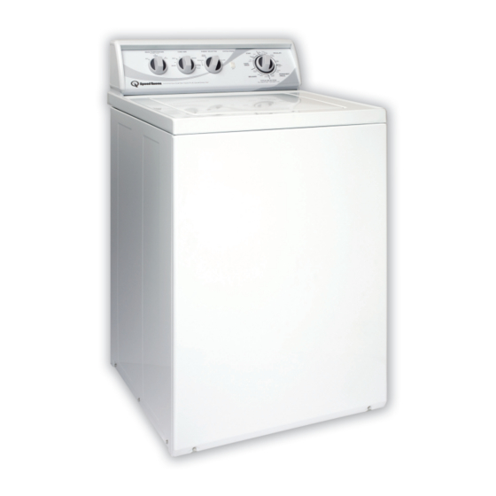 Speed Queen AWN311 Specifications