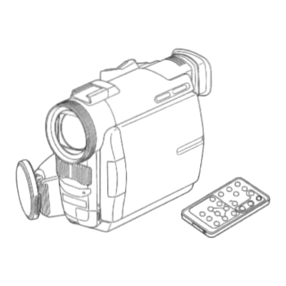 Panasonic Digital Palmcorder PaImSight PV-DV910 Operating Instructions Manual
