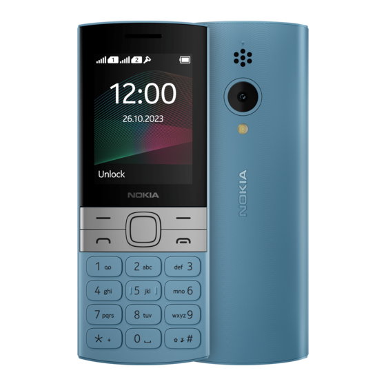 Nokia 150 2023 Manual