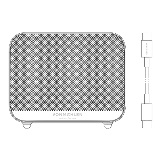 VONMÄHLEN Air Beats Go Quick Start Manual
