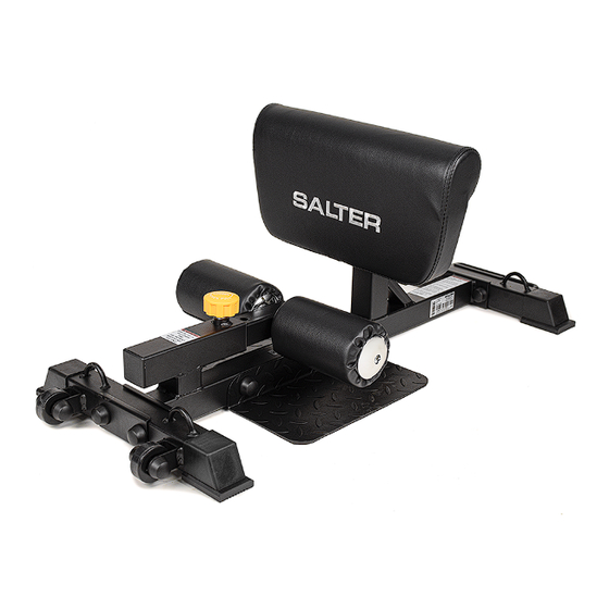 Salter SH-05 User Manual