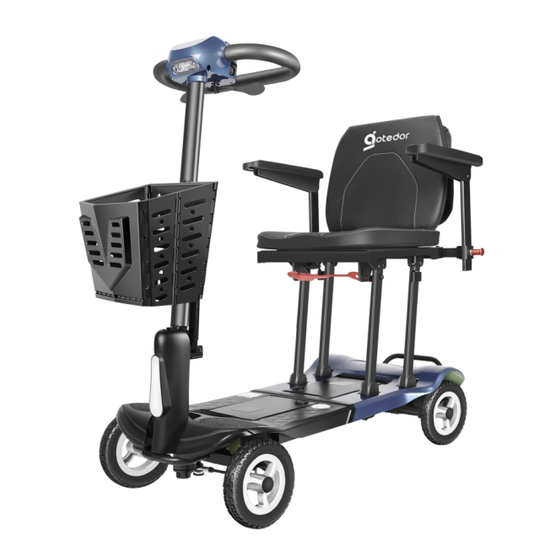 aotedor T550 User Manual