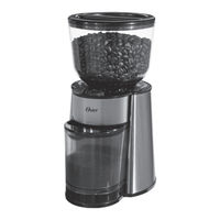 Oster Burr Mill BVSTBMH Series User Manual